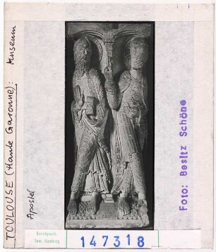 Toulouse: Augustinermuseum, Apostel