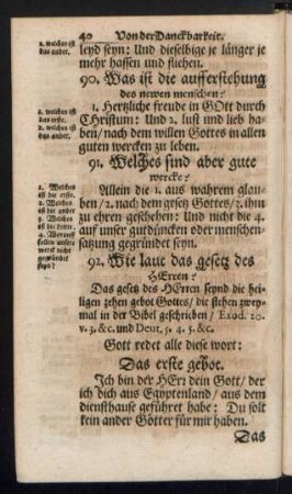 [Die zehn Gebote].