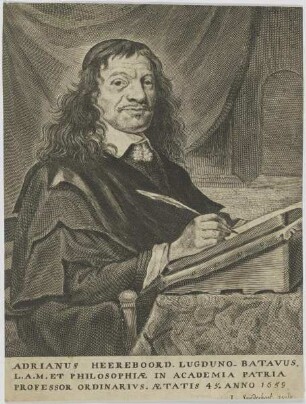 Bildnis des Adrianus Heereboord