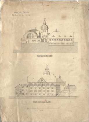 Kempfle, Matthias; ohne Ort; Badeanstalt - Ansichten