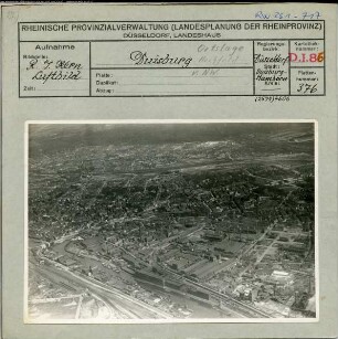 Duisburg, Gesamtansicht