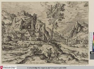 [Landschaft mit Tobias und dem Engel; Landscape with Tobias and the Angel; Tobias]