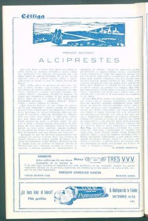 Prosas galegas : Alciprestes