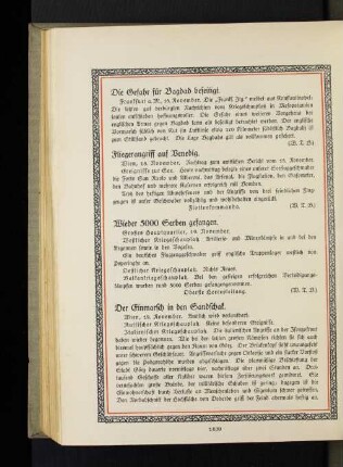 Wieder 5000 Serben gefangen.