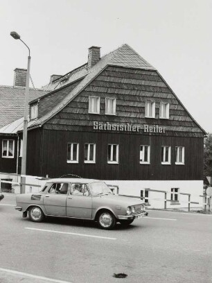 Gasthof "Sächsischer Reiter"