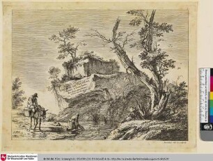 Titelblatt: Suite de dix Paysages