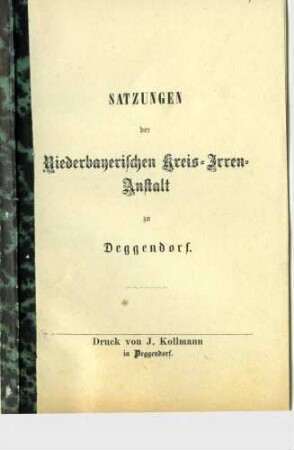 Erwerb und Schenkung von Zeitschriften und Büchern für die Bibliothek des Medizinalkollegiums