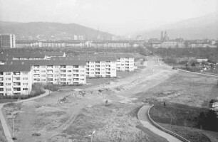 Freiburg: Oberpostdirektion; Berliner Allee; Trasse der Sundgauallee