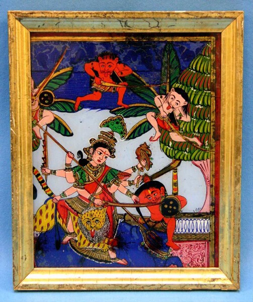 Déesse Durga Mahishasuramardini