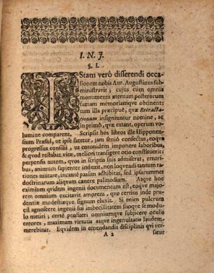 Ex Historia Literaria, De Retractationibus Eruditorum
