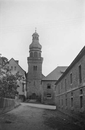 Benediktinerpropstei Sankt Johannes der Täufer — Westturm