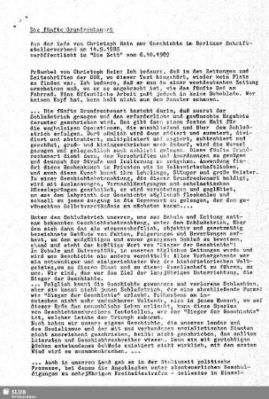 Die fünfte Grundrechenart