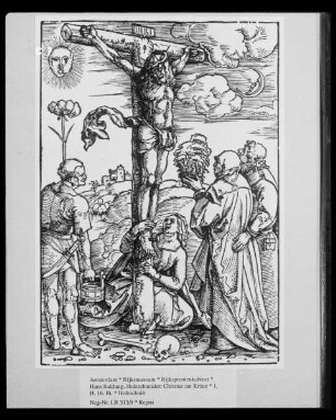 Christus am Kreuz