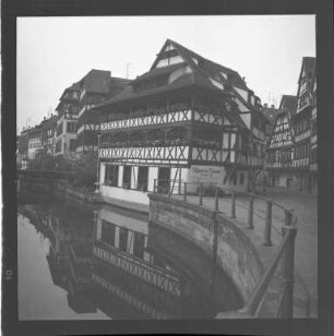 Im Gerberviertel in Straßburg