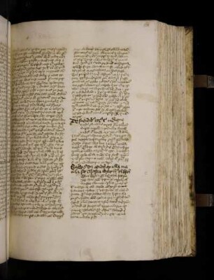 [Q]uedam sanctimonialis custos sue ecclesie cum lavisset corporale …