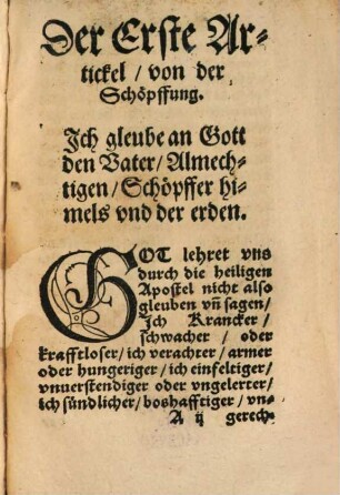 Auslegung des Christlichen Glaubens