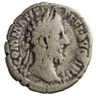 Münze, Denar, 186 - 187 n. Chr.