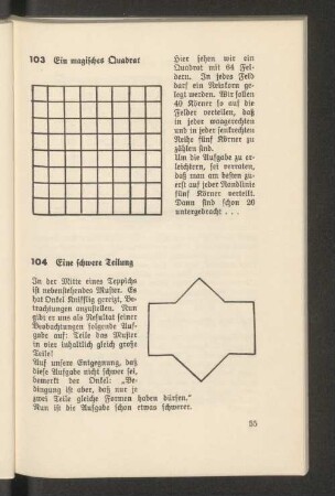 103 Ein Magisches Quadrat