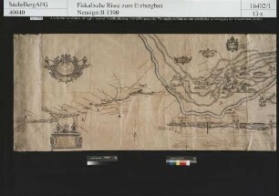 Beihilfe Erbstolln bei Halsbrücke, Halsbrücker Bergbau mit Lorenz Gegentrum, Rheinischer Wein Fundgrube, Lorenz Fundgrube und Maßen, Johannes, Georg, Jakob, Altväter und Anna Fundgrube sowie Rothenfurth Stolln.