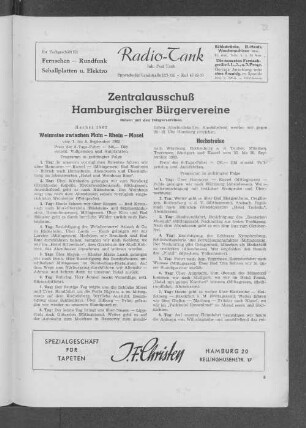 Zentralausschuß Hamburgischer Bürgervereine