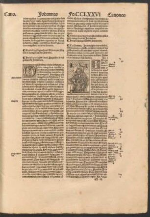 Incipit evangelium secundum Iohannem.