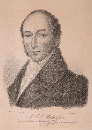 Bildnis von Andreas Ludwig Jacob Michelsen (1801-1881)