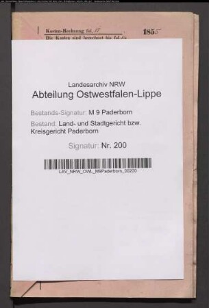 Bischof Dr. Franz Drepper zu Paderborn