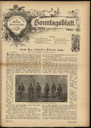 Ausgabe vom Sonntag, den 13. Mai 1906.