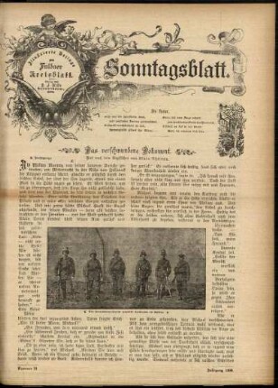Ausgabe vom Sonntag, den 13. Mai 1906.
