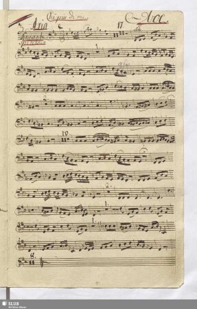 3. Aria: Chi più di me contento / Piccinni, N.