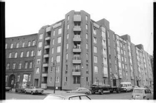 Kleinbildnegativ: Mariannenplatz, Naunynstraße, 1980
