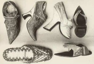 Damenschuhe, Unterschuhe