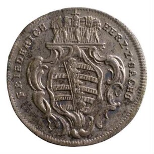 Münze, Groschen, 1753