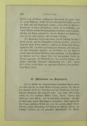 Philopoimen aus Megalopolis