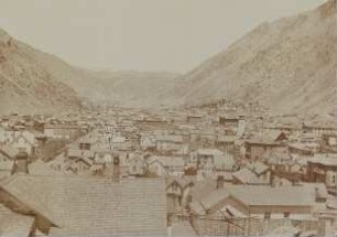 Georgetown: General view of the town (2583 meters)