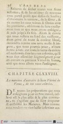 Chapitre CLXXVIII