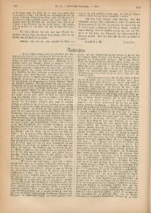 411-414 Nachrichten