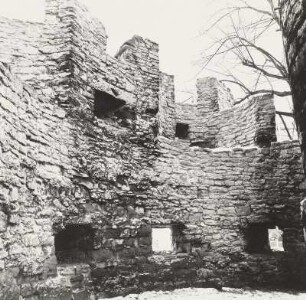 Mauerrest der Befestigungsanlage