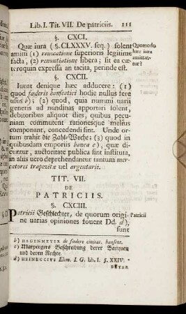 Tit. VII. - Tit. IX.