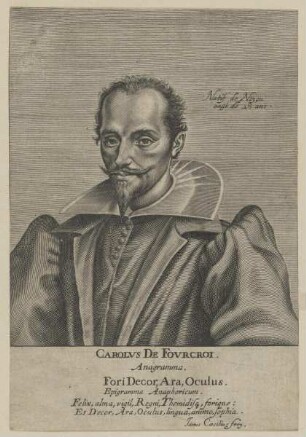 Bildnis des Charles de Fourcroi