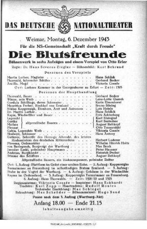 Die Blutsfreunde