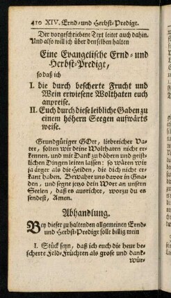 410-421, Bey dieser zu haltenden allgemeinen ...