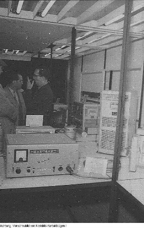 Leipzig. Leipziger Messe, März 1959