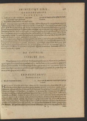 De Tutelis. Titulus XIII.