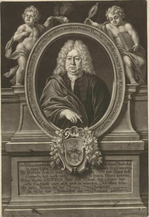 Johann Kießling, eines Rats zu Nürnberg Bankier; geb. 18. März 1650; gest. 6. August 1715