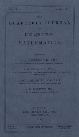 No. 78. June, 1884.