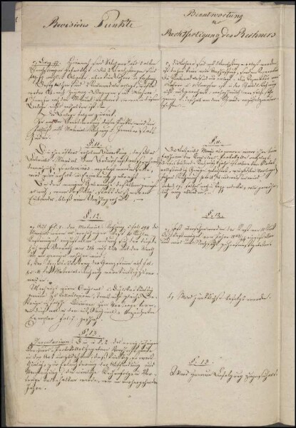Revisionsprotokoll sämtlicher Rechnungen der Steinkohlengrube
                        Odenbach-Roth 1844/45