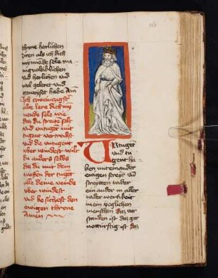 Deckfarbenminiatur: Der zwanzigste Weise