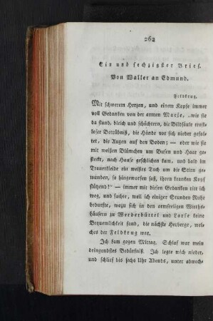 [Ein und sechzigster Brief. - Siebzigster Brief.]