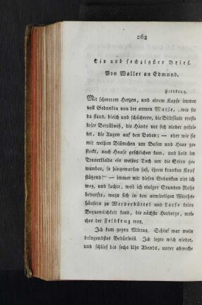 [Ein und sechzigster Brief. - Siebzigster Brief.]